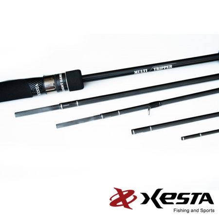 Спиннинг Xesta Black Star 2nd Generation Mobile 2.1m 0.2-10gr S69 Trip Friction