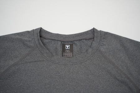 Футболка Jackall LT-B001 UV Stretch Long T-Shirt Black XL