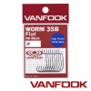 Крючки офсетные Vanfook Worm-35B Flat #4 9шт