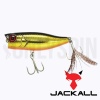 Воблер Jackall Chubby Popper hl gold & black