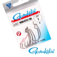 Крючки офсетные Gamakatsu Worm Offset EWG #4 6шт