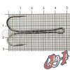 Крючки двойные Jig It Long Double Hooks #4/0 10шт