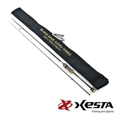 Спиннинг Xesta Black Star Extra Tuned 1.93m 0.1-4gr S64UL-S Semi Automatic