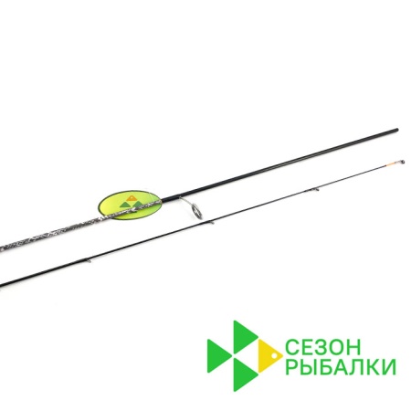 Спиннинг Сезон Рыбалки Black Adder Nano 1.68m 0.3-0.8gr BA562NANO-UL-S-H4G4Fj