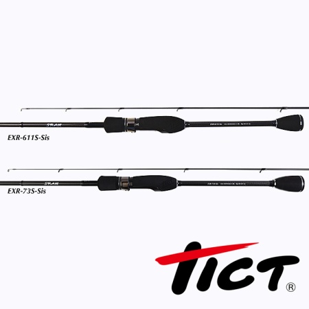 Спиннинг Tict Sram 2.11m 0.4-5gr EXR-611S-SIS