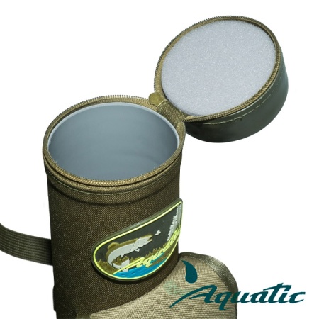 Тубус для удилищ Aquatic с 1 карманом ТК-90 160cm