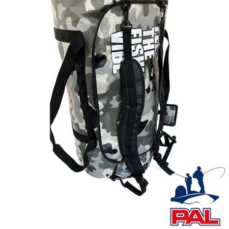 Гермосумка PAL ZDB-1004 100L серый камуфляж