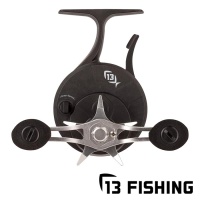 Зимняя катушка 13 Fishing Black Betty FreeFall Carbon Body RH