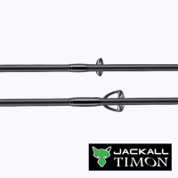Спиннинг Jackall Timon T-Connection Area 1.86m 0.4-3gr TCA-S61L-RS