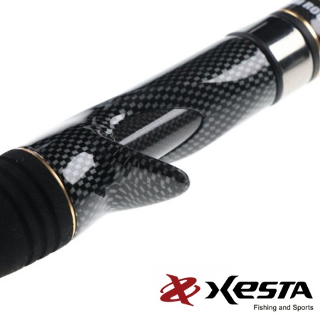 Спиннинг кастинговый Xesta Black Star Hard Casting 2.59m 10-42gr B85MHX Versatile Bait Rocker