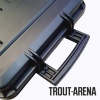 Кейс для удилищ Trout-Arena TA Rod Case 8, 110x41x14cm, черный