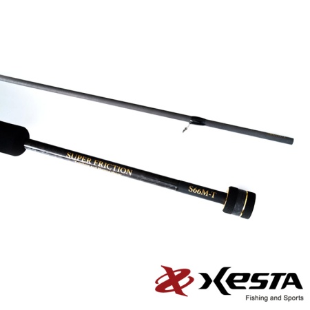 Спиннинг Xesta Black Star Extra Tuned 1.99m 0.2-10gr S66M-T Super Friction
