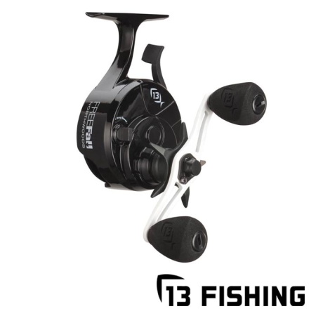 Зимняя катушка 13 Fishing Black Betty FreeFall Carbon Norhtwoods Edition RH