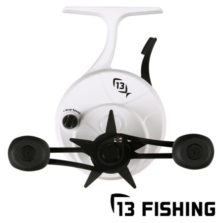 Зимняя катушка 13 Fishing Black Betty FreeFall Ghost white RH
