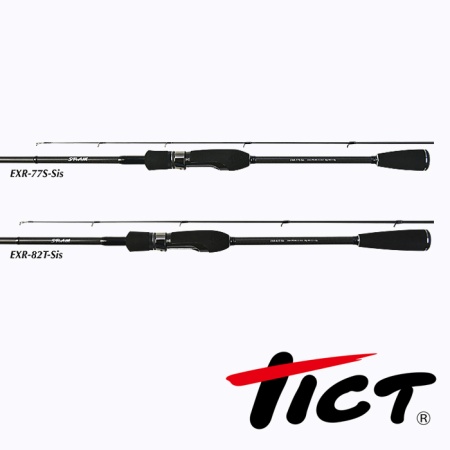 Спиннинг Tict Sram 2.32m 1-11gr EXR-77S-SIS