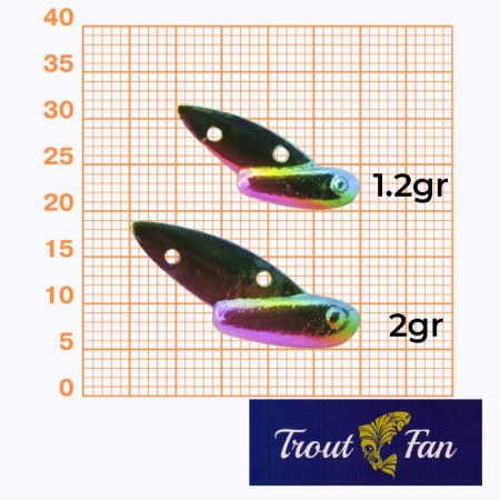 Цикада Trout Fan Chirp 1.2 310