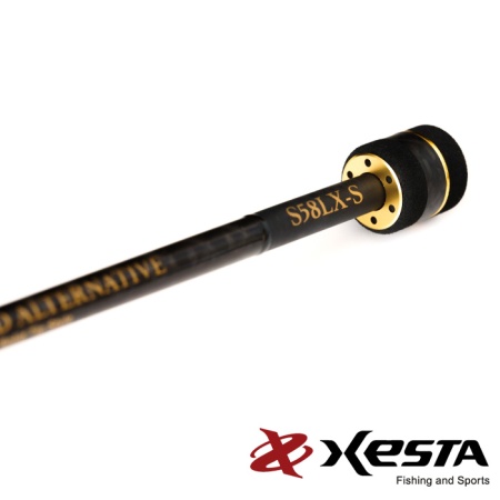 Спиннинг Xesta Black Star Extra Tuned 1.73m 0.2-5gr S58LX-S Short Solid Alternative