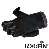 Перчатки-варежки Norfin Aurora Black р.XL