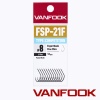 Крючки одинарные Vanfook FSP-21F Сompetition #8 12шт