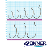 Крючки офсетные Owner 5137 Rig'n Hook 1/0 6шт