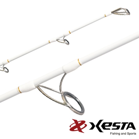 Спиннинг Xesta Power Pitch Jerk Spin Power Pitch Style 1.48m 200-800gr XSPPJS-S410-PPJ