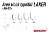 Крючки одинарные Decoy AH-Type XIII Laker #6 10шт