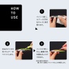 UV маркер водостойкий Shachihata Artline Iregui Marker Keimura Matte Orange