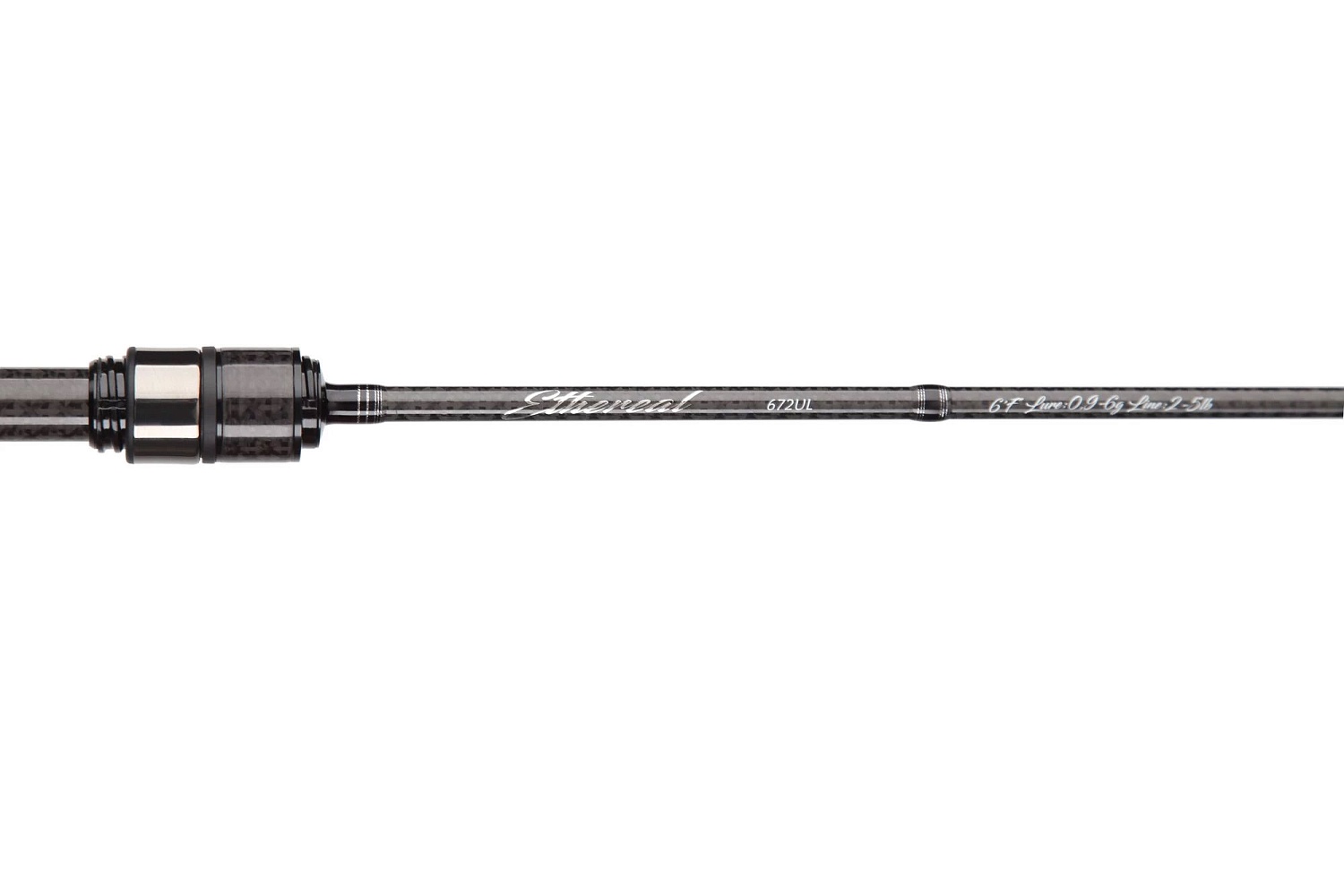 Спиннинг Zetrix Ethereal 1.86m 0.5-3gr ZERS-612XUL