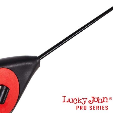 Зимняя удочка-балалайка Lucky John Shaker 27.5cm черный
