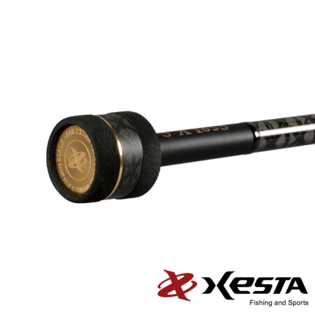 Спиннинг Xesta Black Star Extra Tuned 1.73m 0.2-5gr S58LX-S Short Solid Alternative