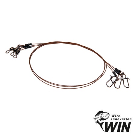 Поводки WIN 7х7 AFW Trolling Showa 80cm 34kg 1шт