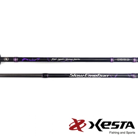 Спиннинг Xesta Slow Emotion for Spin Slow Jerk 1.95m 150-300gr XSESSJ-S653