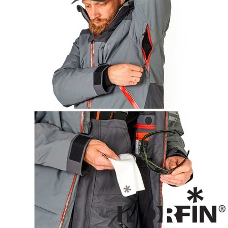 Куртка демисезонная Norfin Verity Pro GR XXL