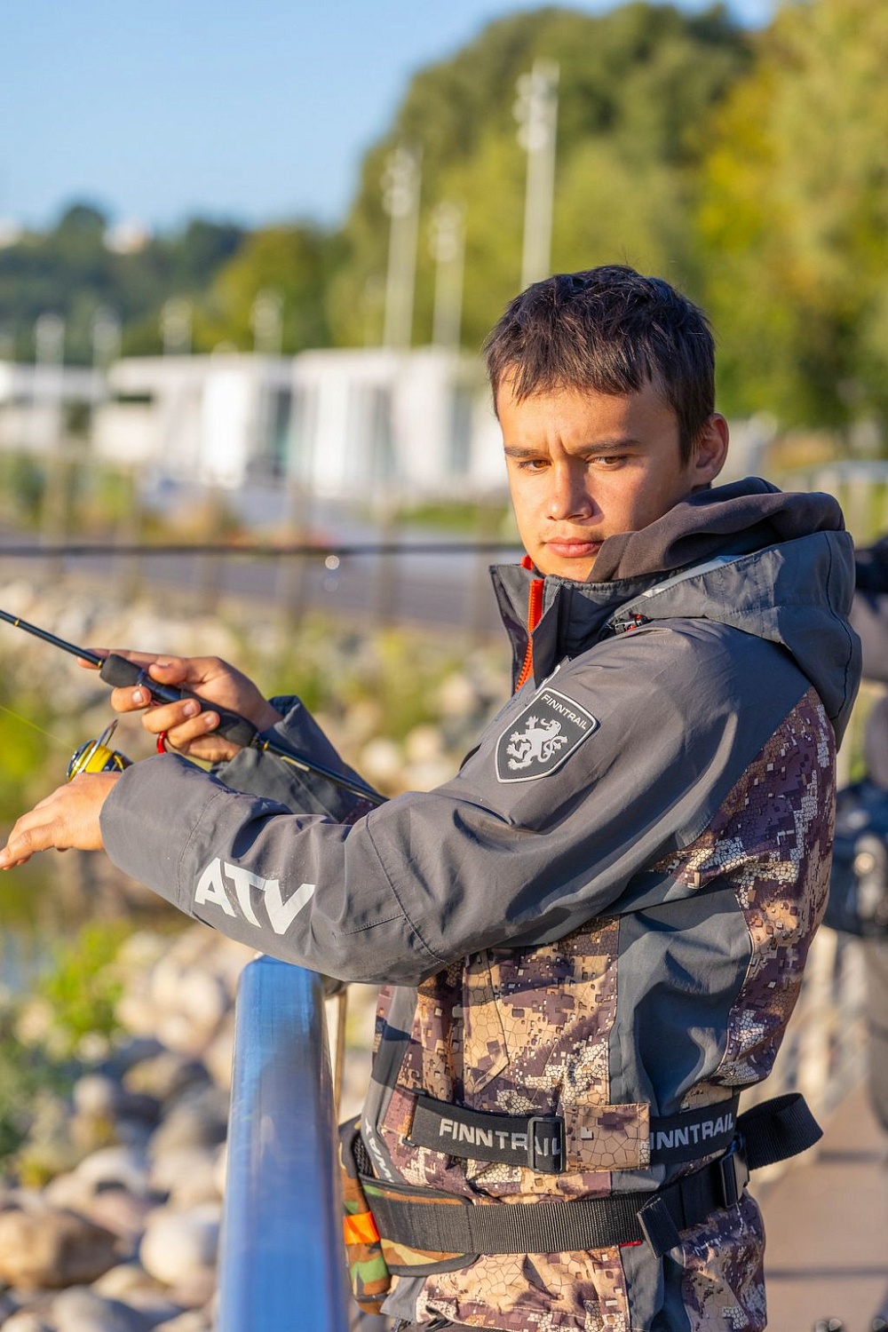 OnlySpin Perch Pro 2026 - запускаем новый командный турнир по ловле окуня