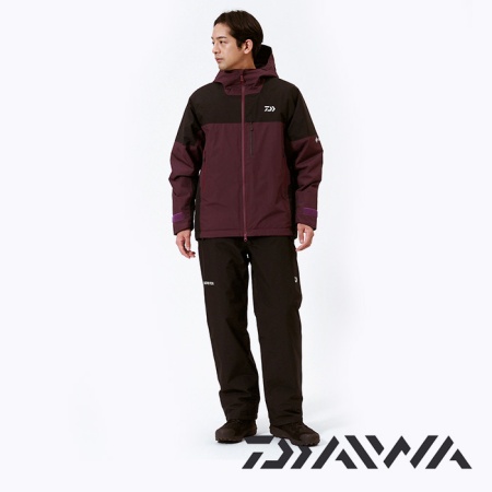 Костюм Daiwa DW-1925 Gore-Tex Versatile Winter Suit Plum #XL