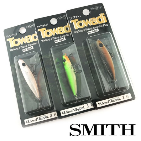 Воблер Smith Towadi 01