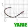 Крючки одинарные Yarie 743 NK Hook #8 15шт