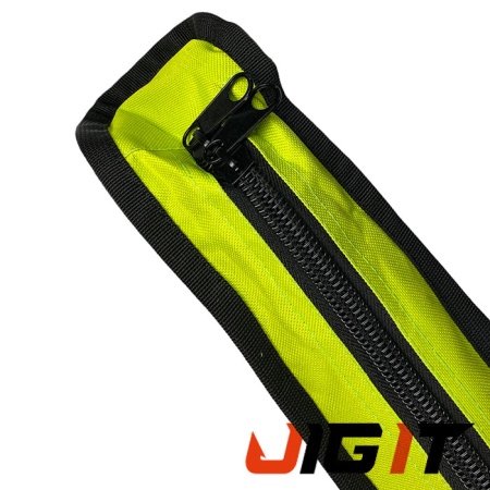 Чехол Jig It для зимних удилищ полужесткий Lime 80cm