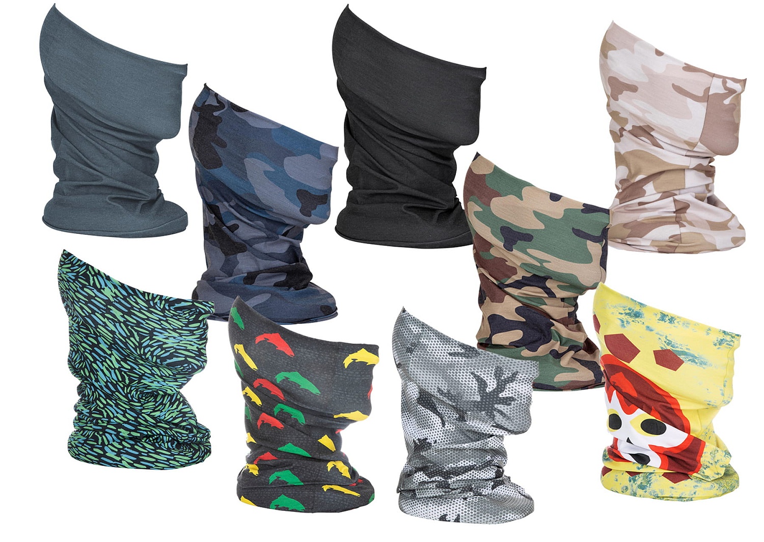 Бафф Simms Neck Gaiter trucha libre