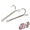 Крючки двойные Jig It M-Long Double Hooks #1/0 10шт