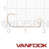 Крючки для джиг-головок Vanfook AJ-21G #8 10шт