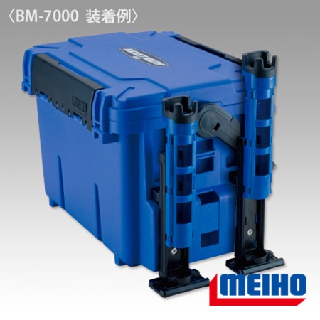 Держатель для удилища Meiho Rod Stand BM-230N-BR красный