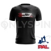 Футболка PAL Feel The Fishing Vibe черная XL