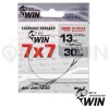 Поводки WIN 7х7 AFW Trolling Showa 80cm 34kg 1шт