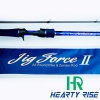 Спиннинг кастинговый Hearty Rise Jig Force II Casting 2.3m 17-70gr JF2-762HC