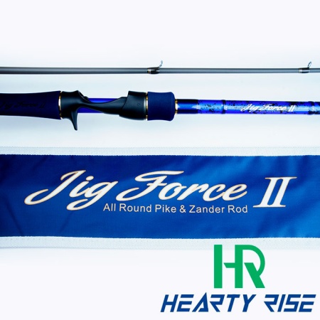 Спиннинг кастинговый Hearty Rise Jig Force II Casting 2.3m 17-70gr JF2-762HC