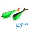 Поролоновые рыбки Мормыш Слаг с открытым двойником 18cm 16 2шт