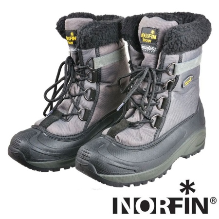 Ботинки зимние Norfin Snow Gray 46