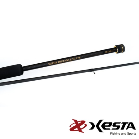 Спиннинг Xesta Black Star Extra Tuned 2.55m 1.5-18gr S84MH-T Super Distance Scape