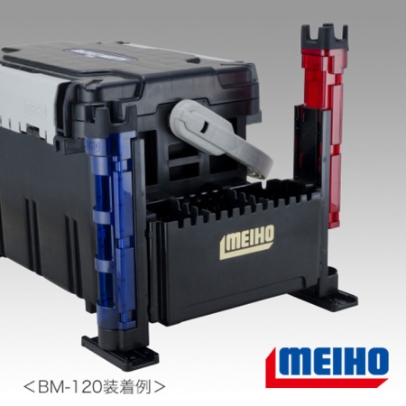 Держатель для удилища Meiho Rod Stand BM-250 Light черный